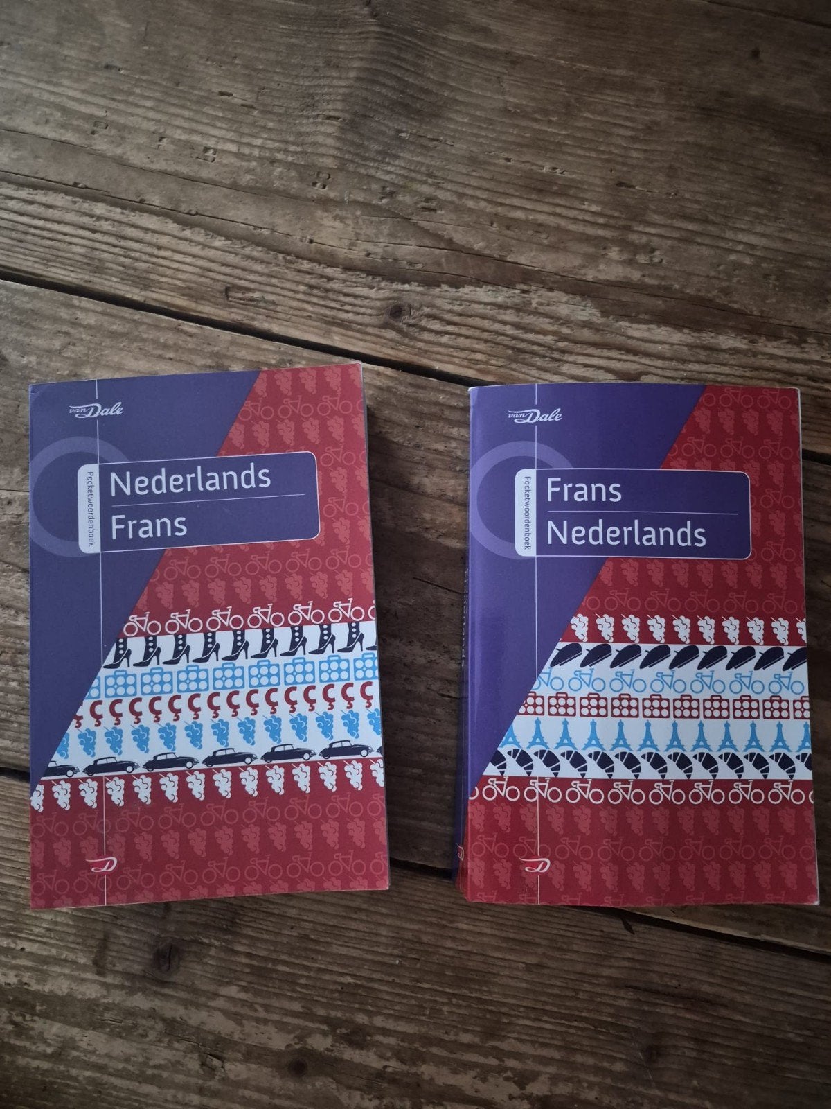 Pocketwoordenboek Nederlands-Frans & Frans-Nederland, Non-fictie, Van Dale, Nederlands, Frans, Ophalen of Verzenden