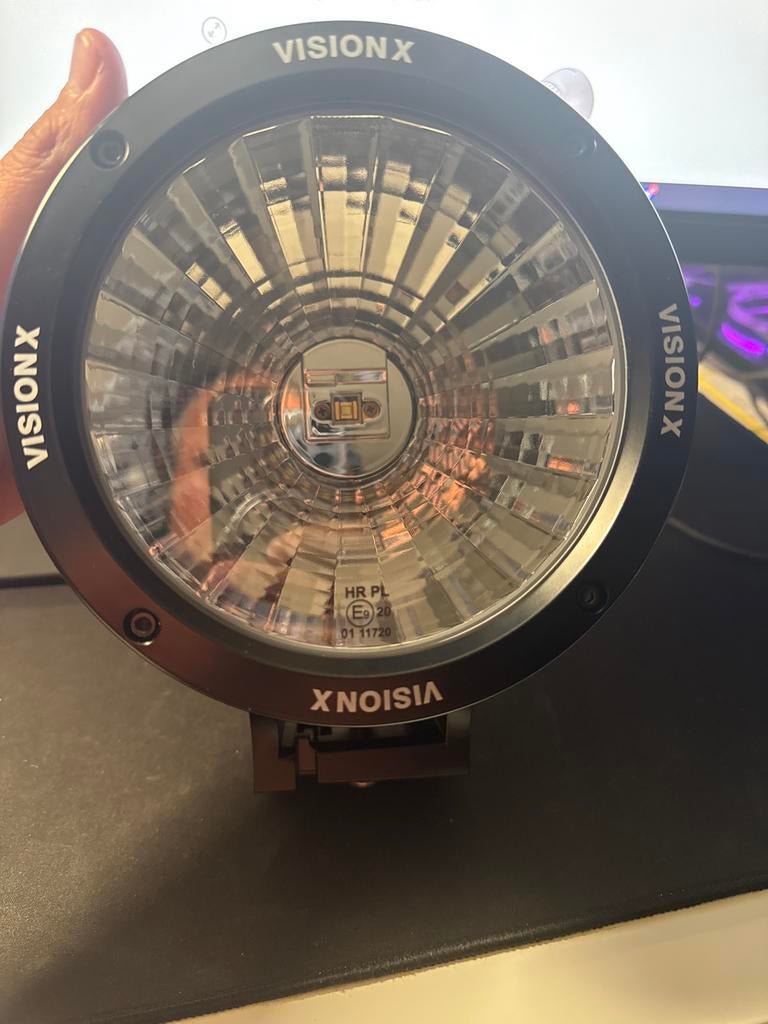 Vision X Verstraler Single LED 25W 9-32V DC, Ophalen of Verzenden, Nieuw, Universele onderdelen