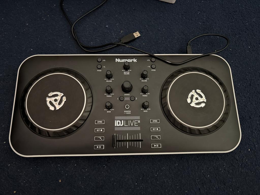 Numark iDJ Live II DJ Controller voor iPad/iPhone/PC/Mac, Ophalen, Gebruikt, Dj-set, Numark