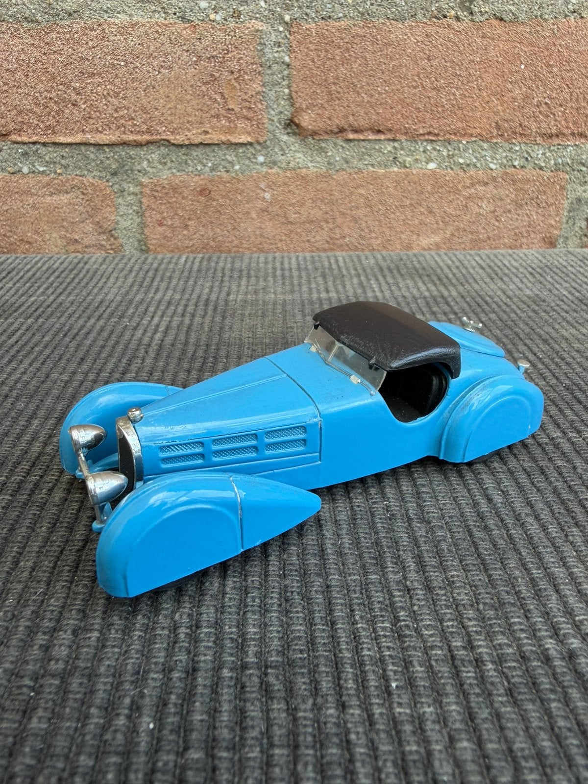 1:43 Brumm Bugatti type 57, Ophalen of Verzenden, Gebruikt, Auto, Overige merken