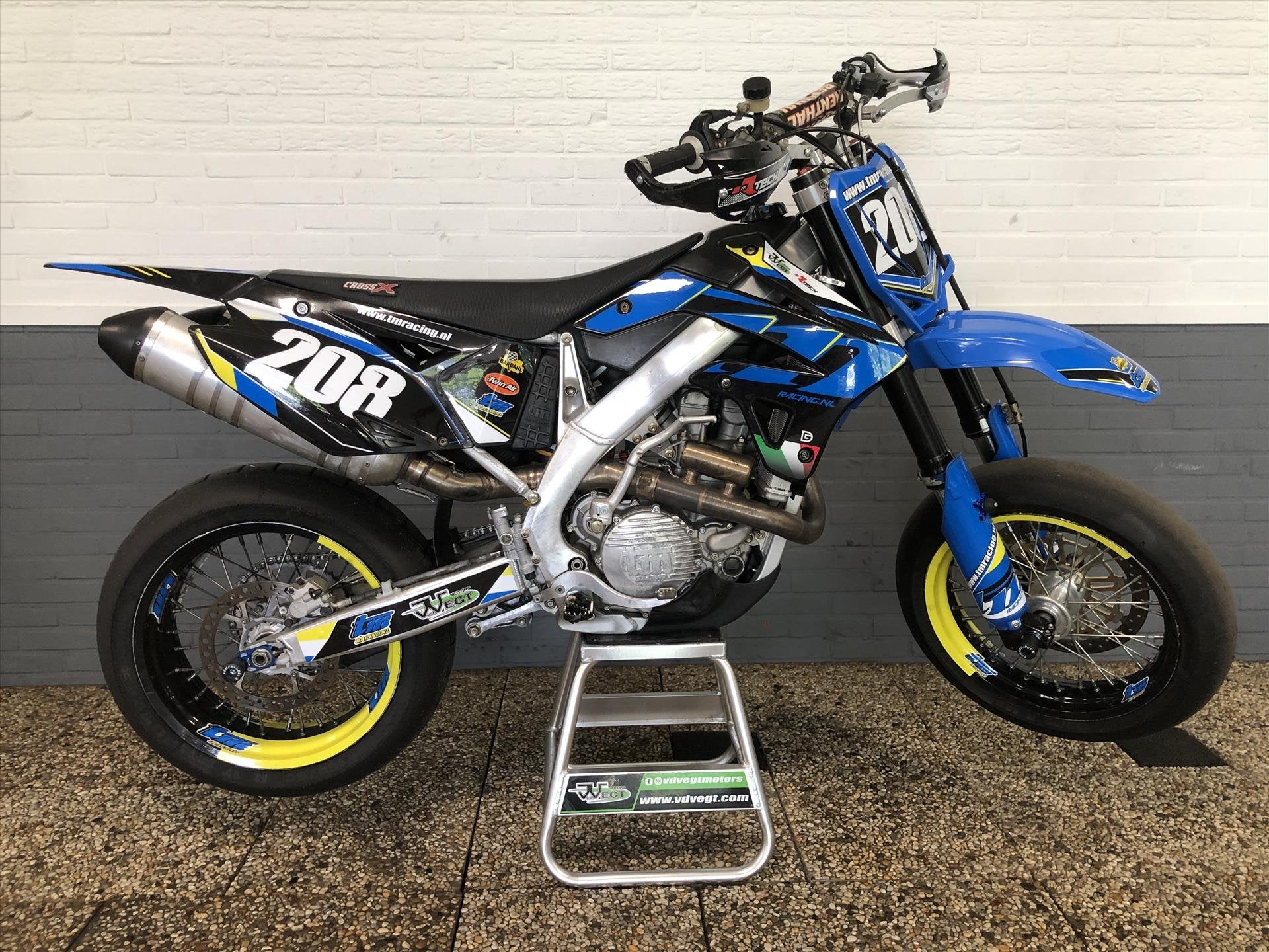 Tm Tm 450Fi SMX 2012, Motoren, Bedrijf, Tm, 449 cc, Crossmotor