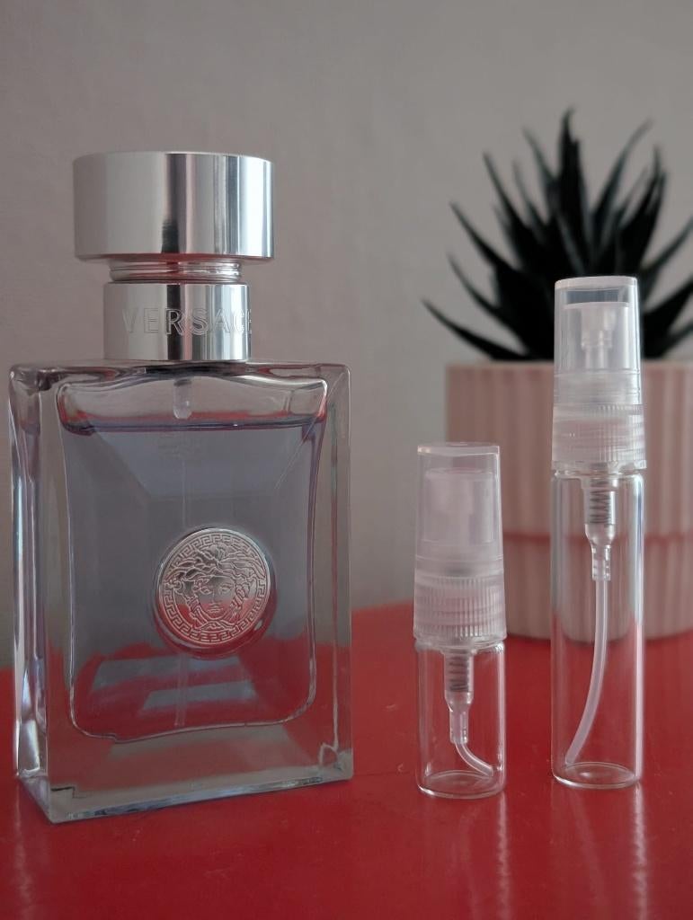 Versace Pour Homme decant 1/2/4ml - Origineel, Sieraden, Tassen en Uiterlijk, Uiterlijk | Parfum, Verzenden, Nieuw