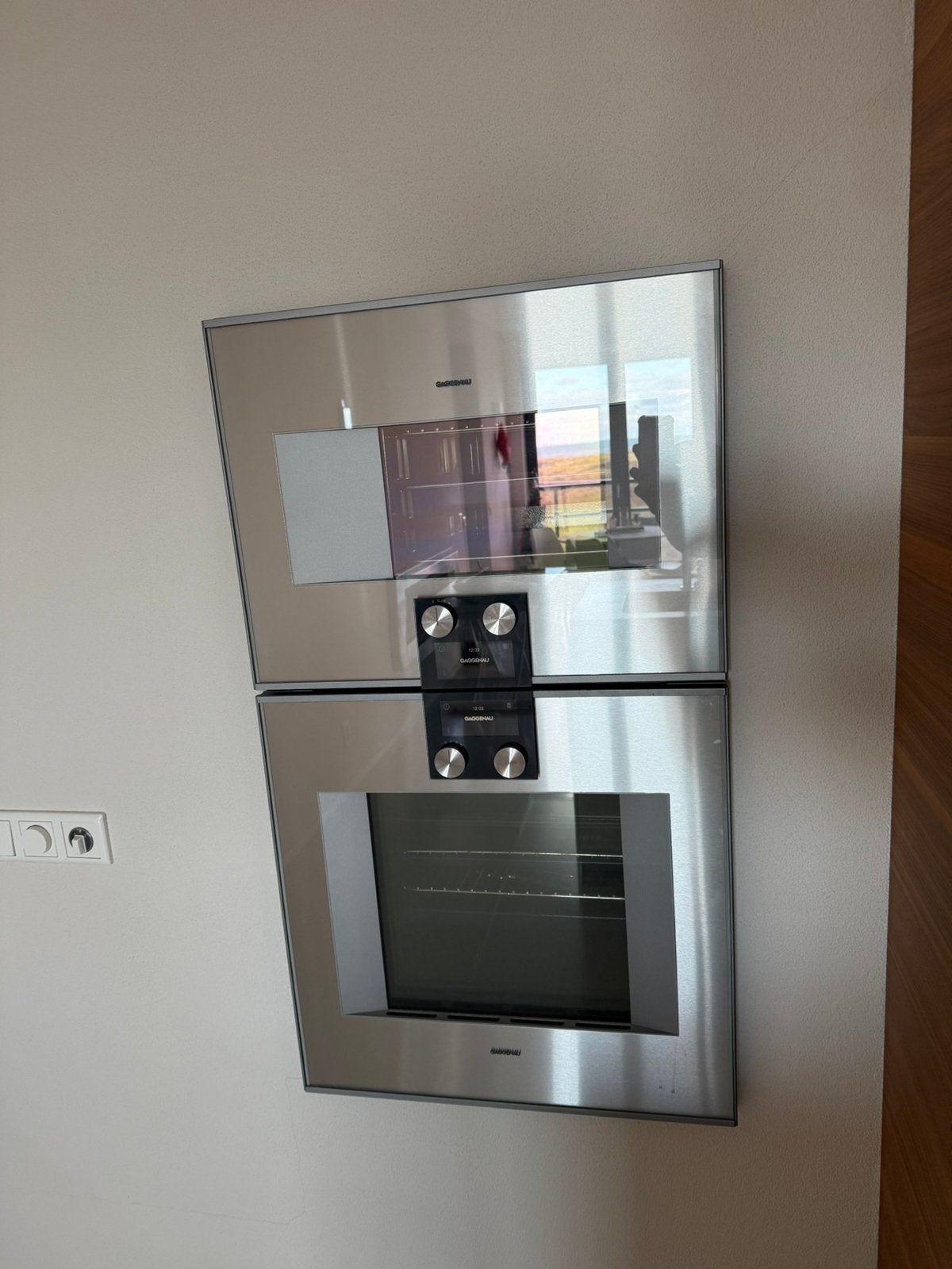 Gaggenau hete lucht oven, combi stoomoven BO450111 BS455110, Hete lucht, Ophalen of Verzenden, Inbouw, 55 tot 60 cm