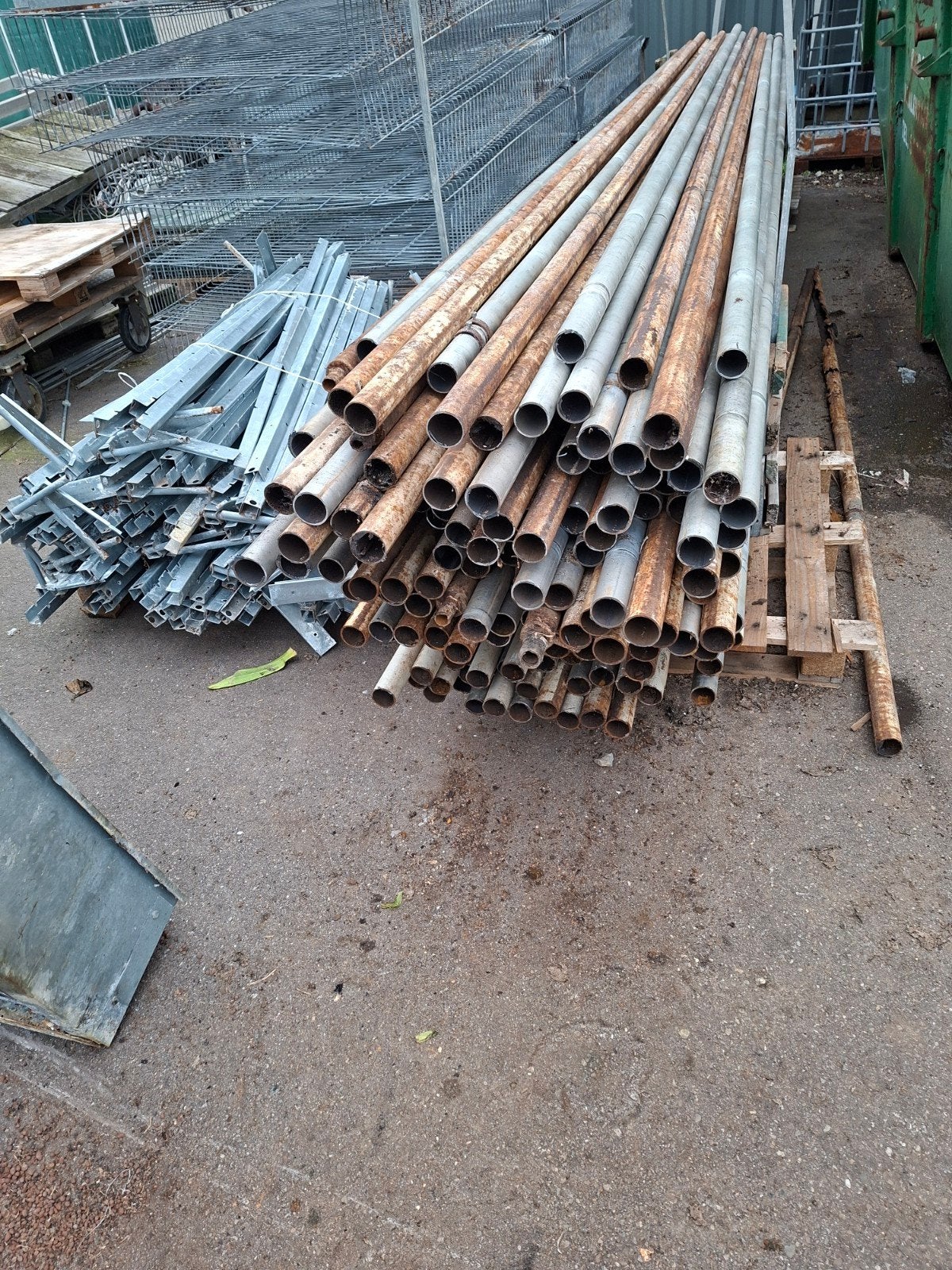 Stalen verwarmingsbuizen,, Ophalen, Overige materialen, Gebruikt, 6 meter of meer