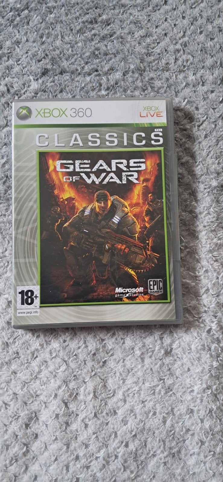 Gears of War Classics Xbox 360, Online, Gebruikt, Vanaf 18 jaar, Shooter