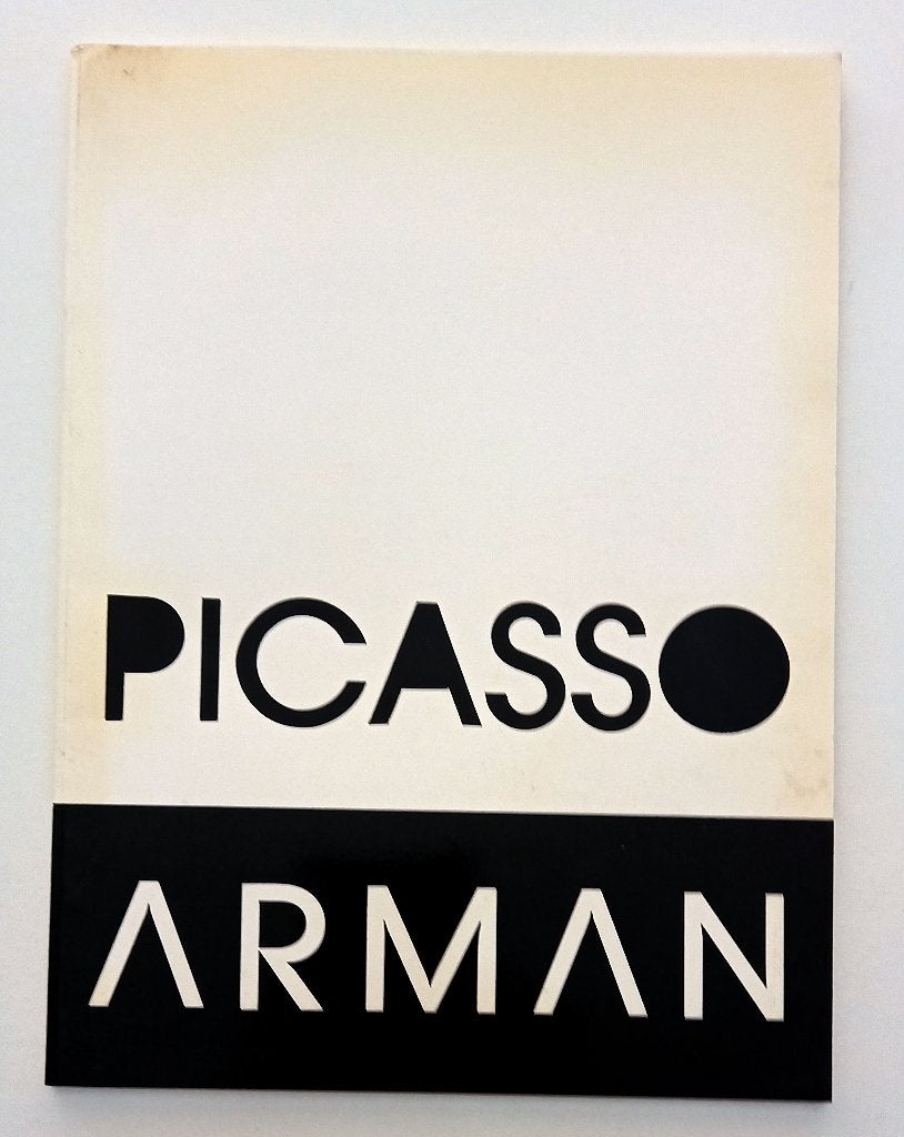 Picasso & Arman 1987 Tentoonstellingscatalogus Geneve, Ophalen of Verzenden, Gelezen