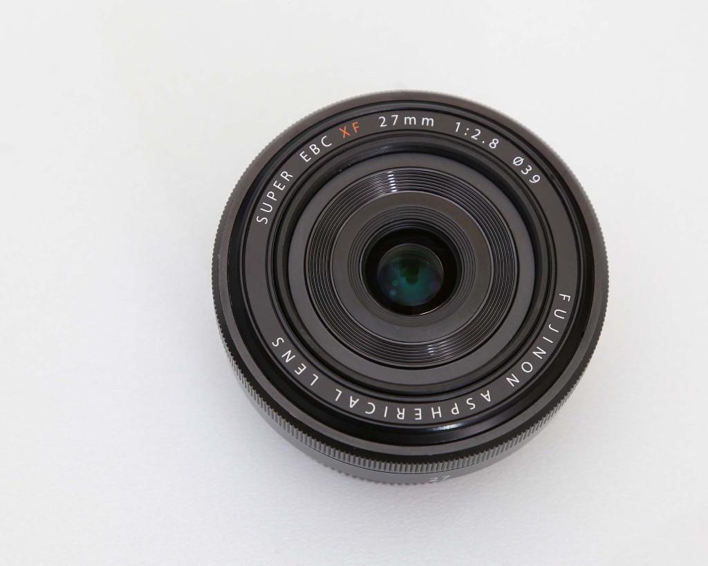 fuji 27 mm pancake lens, Audio, Tv en Foto, Fotografie | Lenzen en Objectieven, Ophalen, Zo goed als nieuw, Groothoeklens