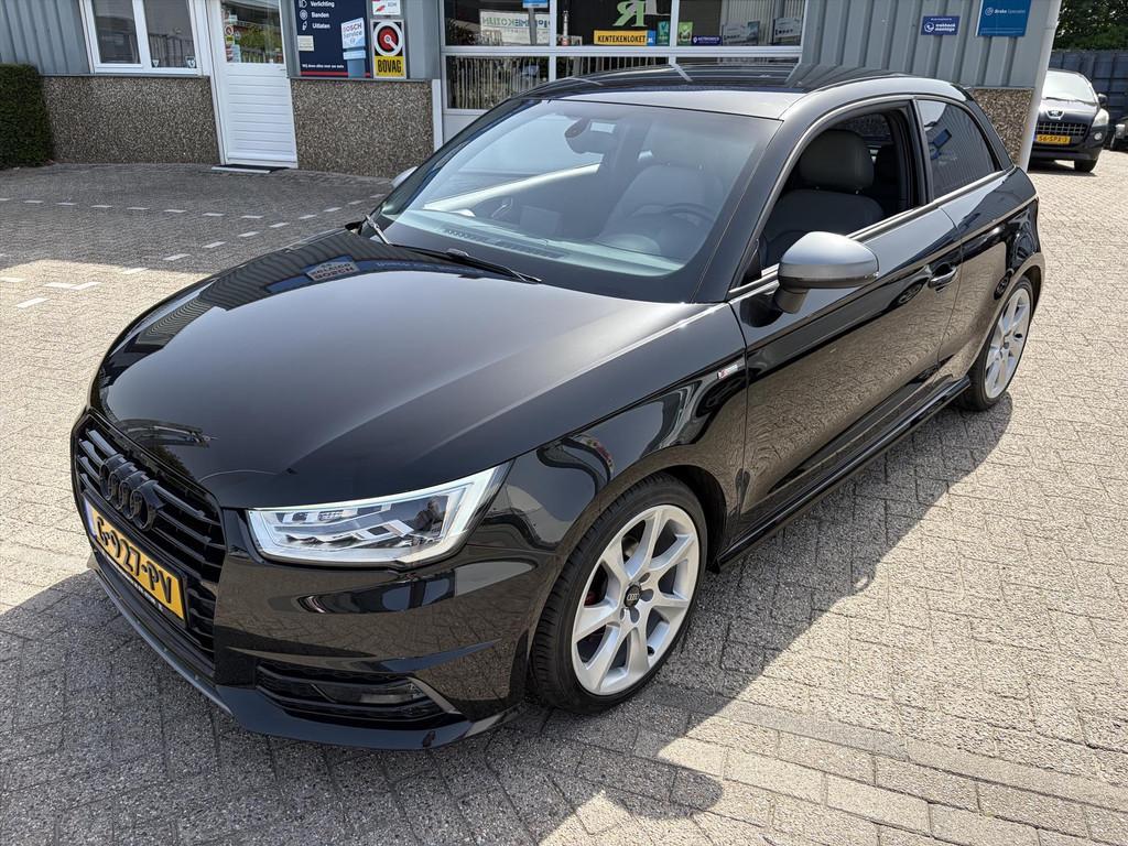 AUDI A1 1.0 TFSI 95pk S Line Edition - Navigatie - Parkeerse, Euro 6, 95 pk, 4 stoelen, Bedrijf