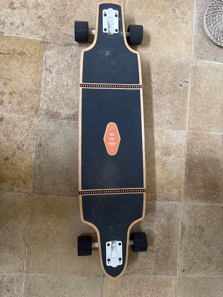 Globe Longboard - Modern Explorer, Ophalen of Verzenden, Gebruikt, Skateboard, Longboard