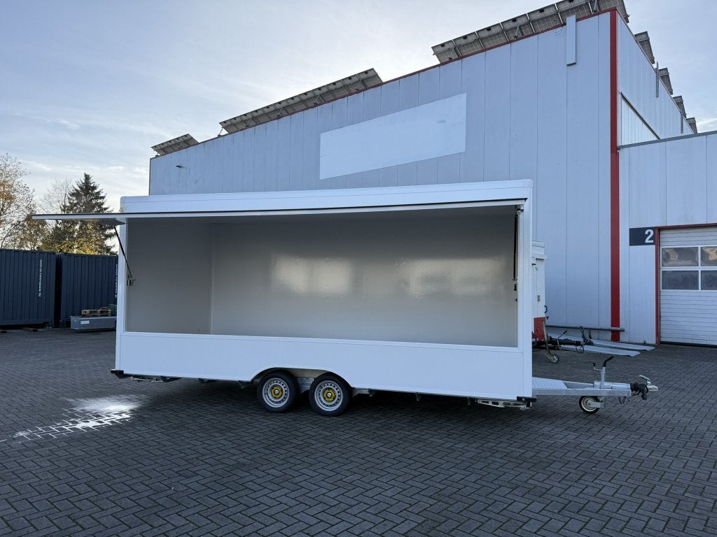 Beschikbare casco tandem-as aanhangwagen 5,2 meter, Ophalen, Vredeveld, Info@verkoopwagen.nl, 9431TC