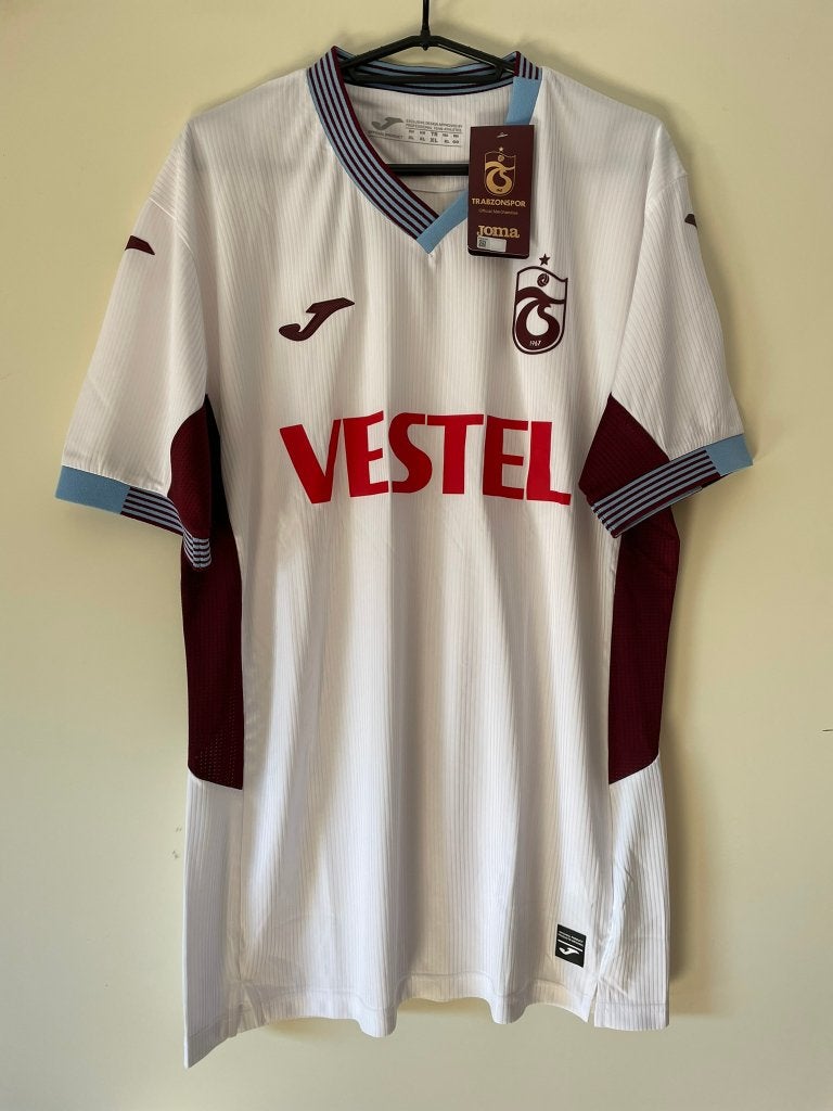 Trabzonspor Joma Voetbalshirt Maat XL Nieuw Wit, Kleding | Heren, Joma, Verzenden, Wit, Voetbal
