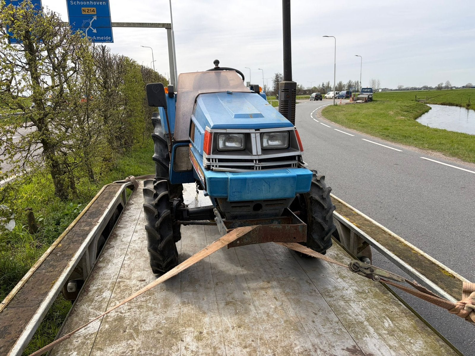Iseki landhoop 2000, Tuin en Terras, Grasmaaiers, Ophalen of Verzenden