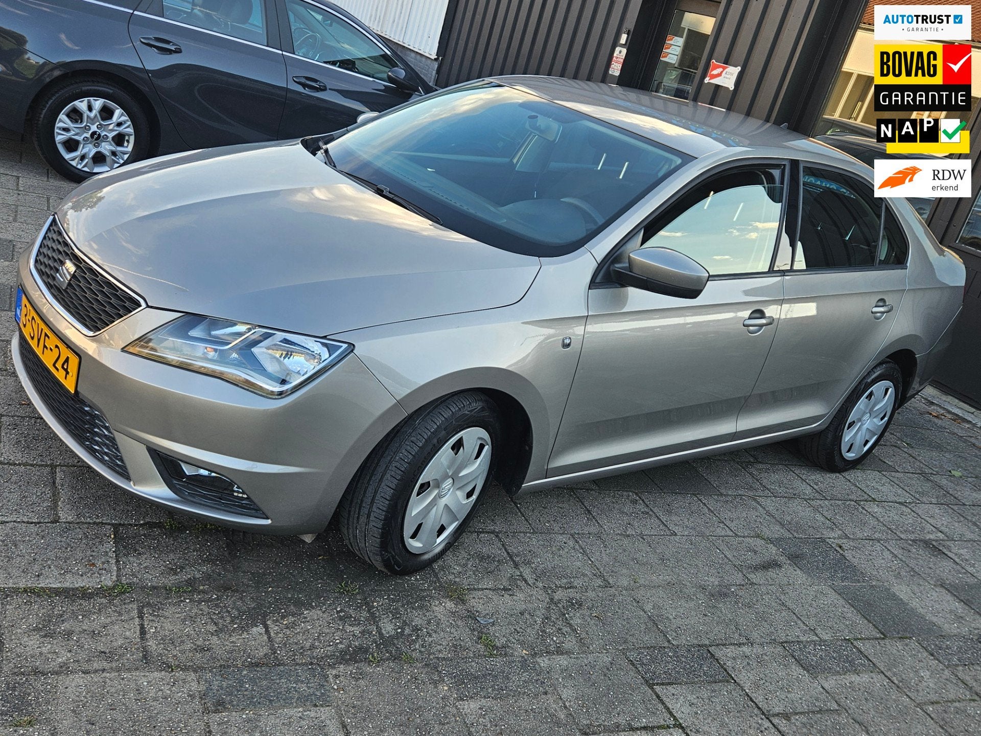 Seat Toledo 1.2 TSI Enjoy, 86 pk, 1055 kg, Origineel Nederlands, Bedrijf