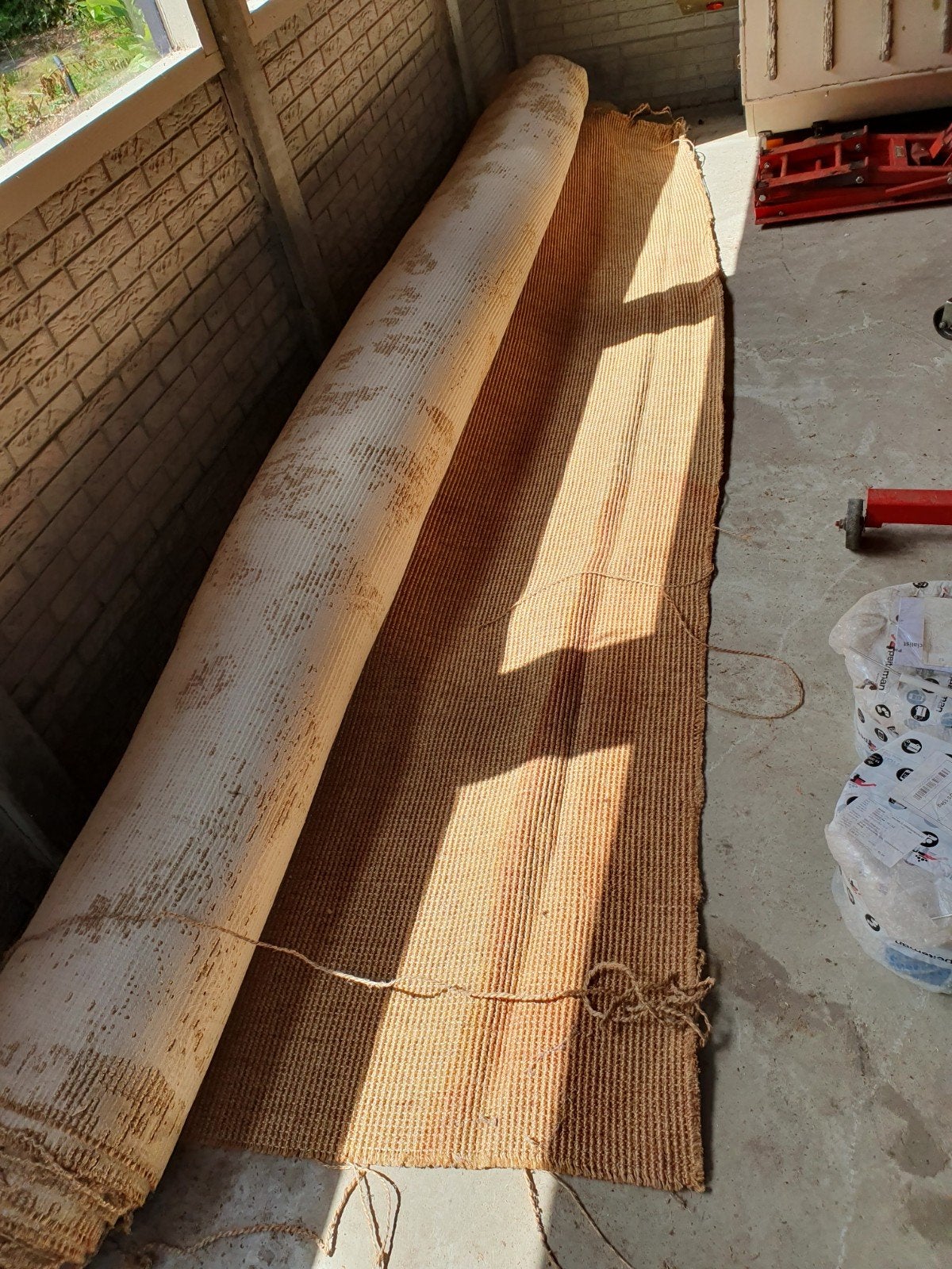 Sisal tapijt, Huis en Inrichting, Stoffering | Tapijten en Kleden, Ophalen, Nieuw, Rechthoekig, 200 cm of meer