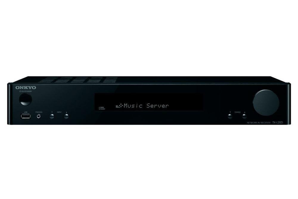Onkyo TX-L20DWL Receiver Internet Radio,Bluetooth,HDMI, Ophalen, Zo goed als nieuw, 60 tot 120 watt, Stereo