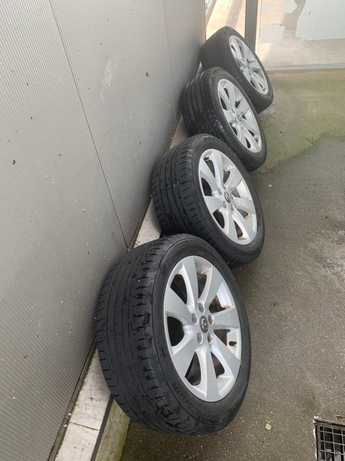 Originele velgen voor de Opel 18/50R/235, Auto-onderdelen, Banden en Velgen, Ophalen, 18 inch, Gebruikt, Banden en Velgen