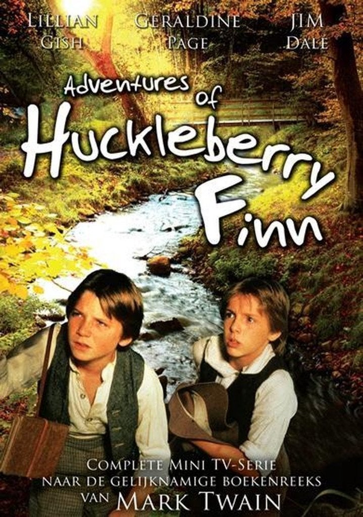 Adventures Of Huckleberry Finn 2 dvd, Sealed Ned. Ondert., Avontuur, Alle leeftijden, Tv-serie, Ophalen of Verzenden