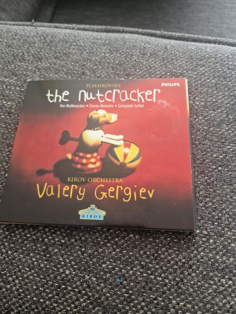 Tsjaikovski: De Notenkraker - Valery Gergiev CD, Ophalen, Romantiek, Gebruikt, Orkest of Ballet