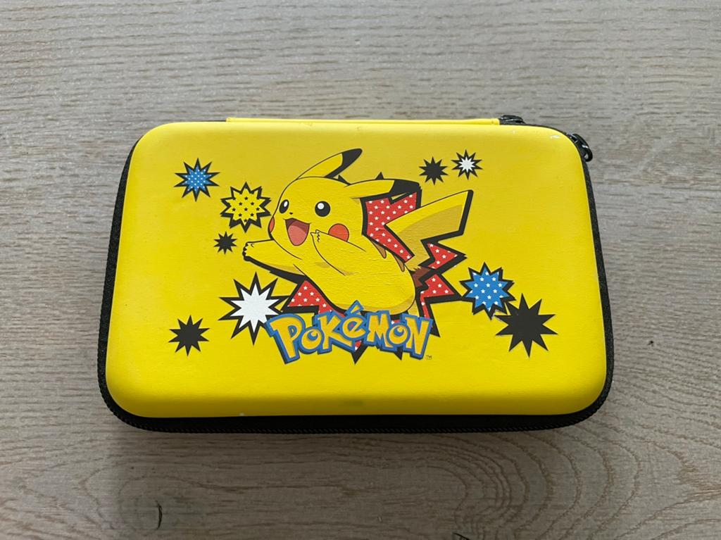 Pokemon Pikachu hard pouch voor Nintendo 3DS, Ophalen of Verzenden, Zo goed als nieuw, Overige typen