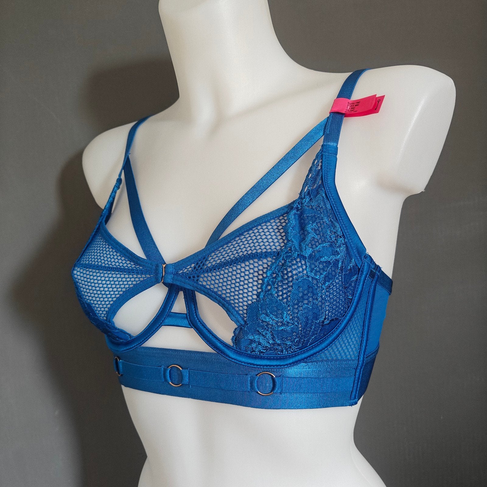 Blauwe BH / EU75C / Private Collection / Hunkemöller, Hunkemöller, Verzenden, Blauw, BH