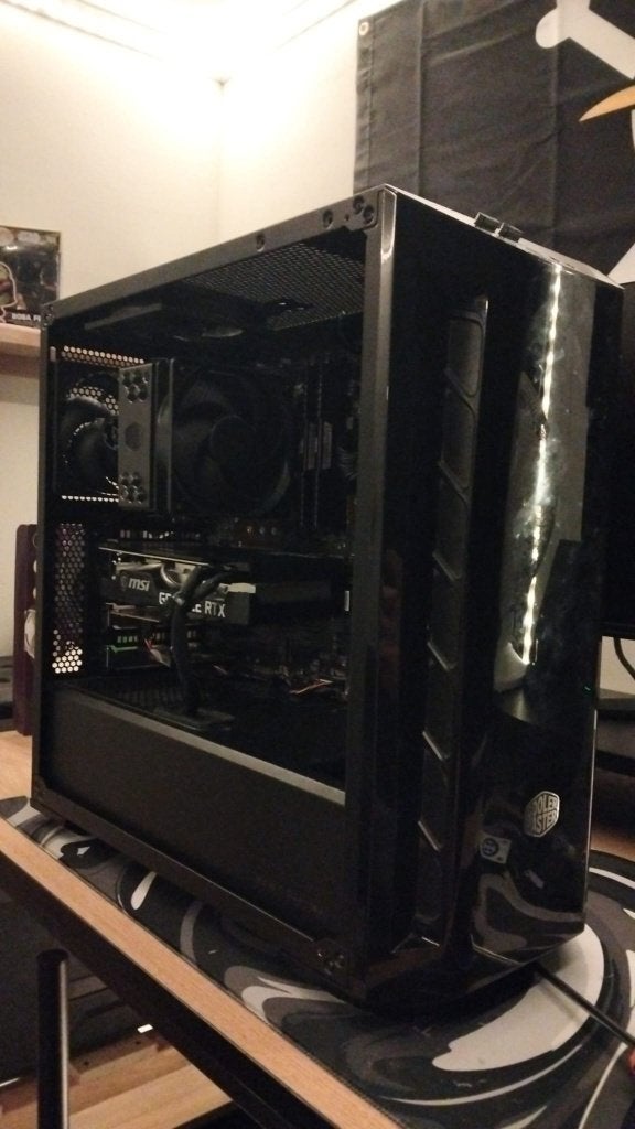 Gaming PC met RTX 3070, 16GB RAM en snelle processor, Computers en Software, Ophalen, Cooler Master, Intel Core i9, Zo goed als nieuw