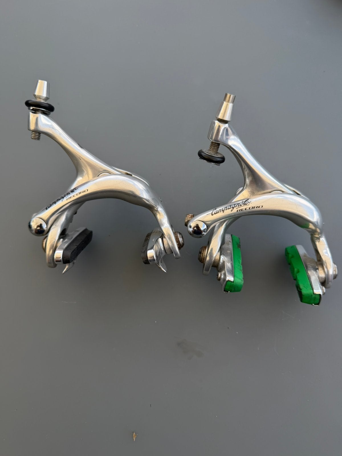 Campagnolo record remmen, Ophalen of Verzenden, Zo goed als nieuw, Remmen