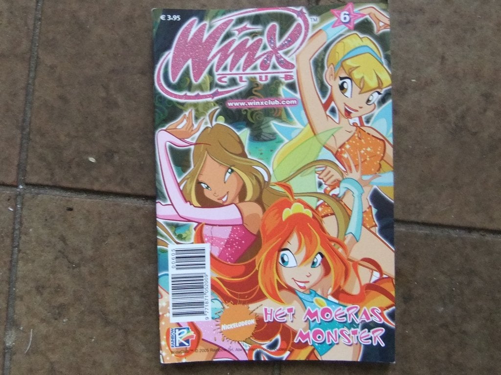 winx club magazine nr  6, Boeken, Eén stripboek, Ophalen of Verzenden, Gelezen