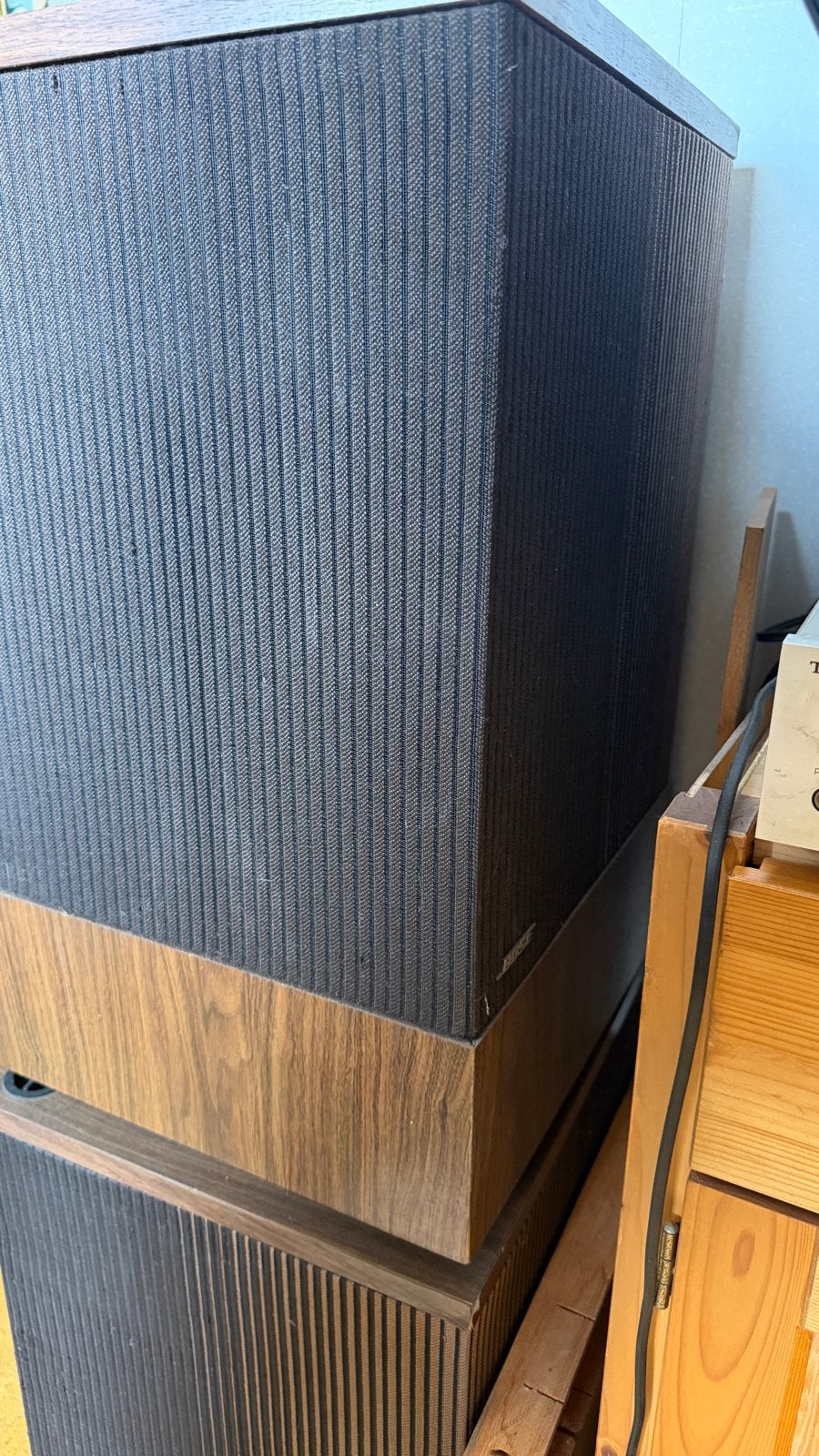 Bose Model 501 Direct/Reflecting Speakers - Vintage, Ophalen, Stereo speakers, Gebruikt, Bose