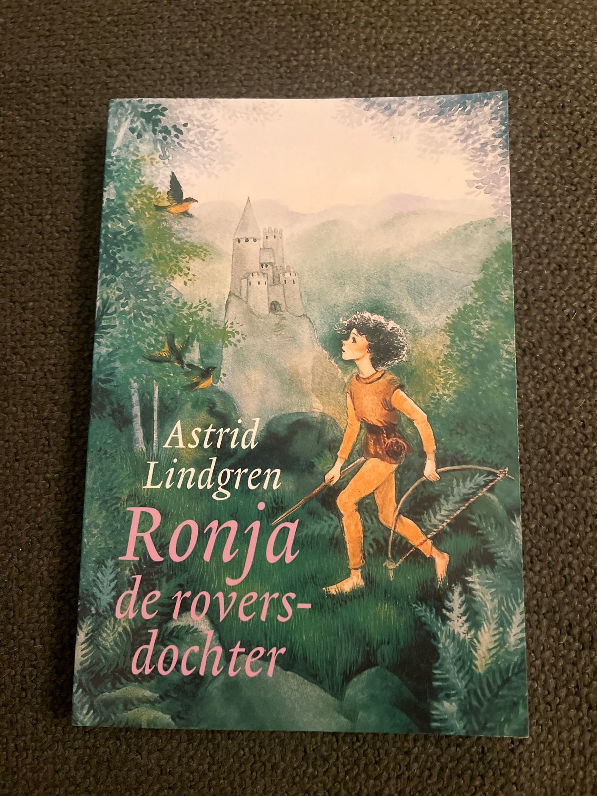 Ronja de roversdochter - Astrid Lindgren, Ophalen of Verzenden, Nieuw, Fictie algemeen