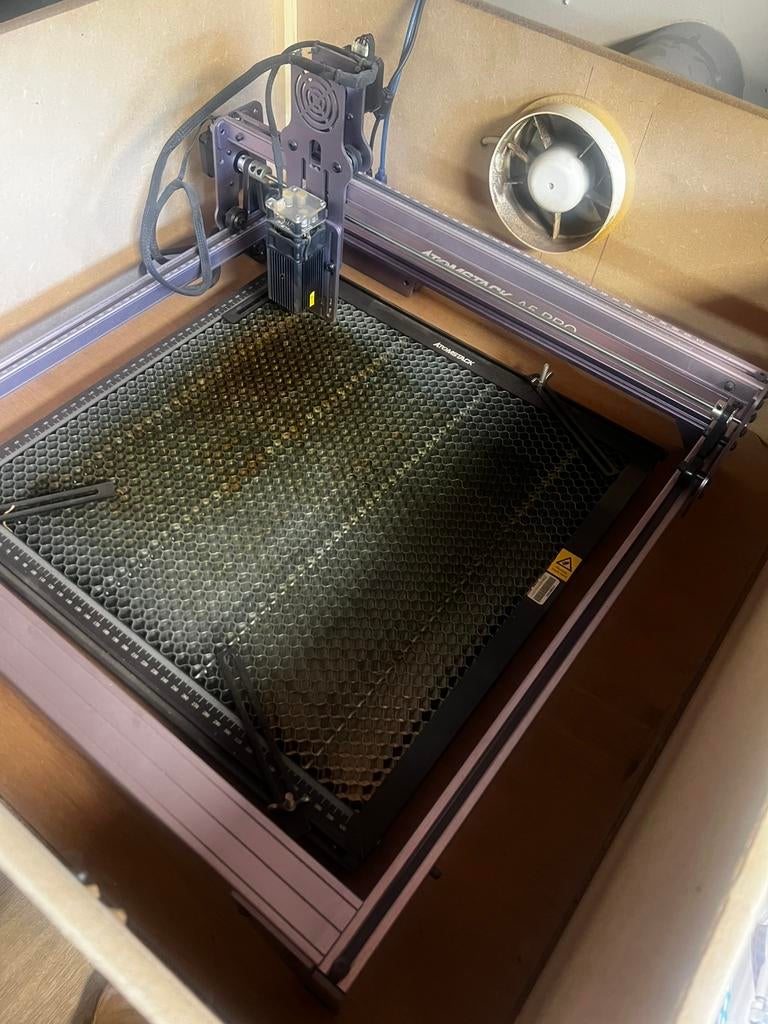 Atomstack A5 laser cutter, Gebruikt, Hout, Machine, Overige merken