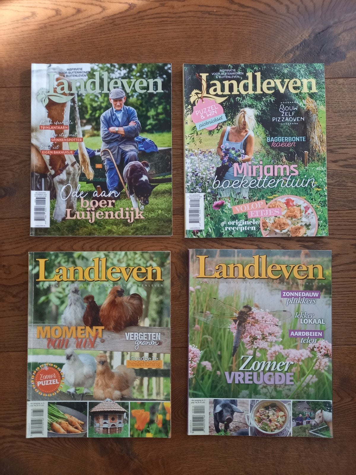 10 x Landleven tijdschriften, Boeken, Ophalen, Zo goed als nieuw