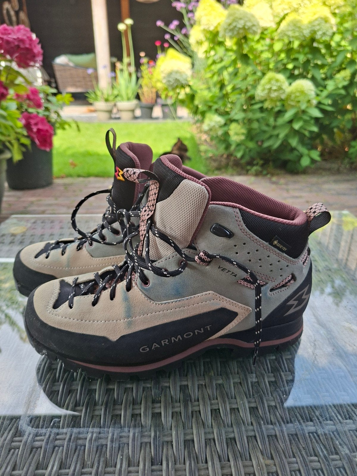 garmont wandelschoenen dames maat 40, Ophalen of Verzenden, Zo goed als nieuw, Schoenen
