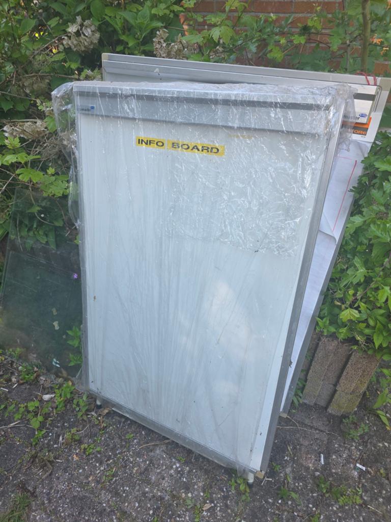 2 x legamaster white board gratis, Ophalen