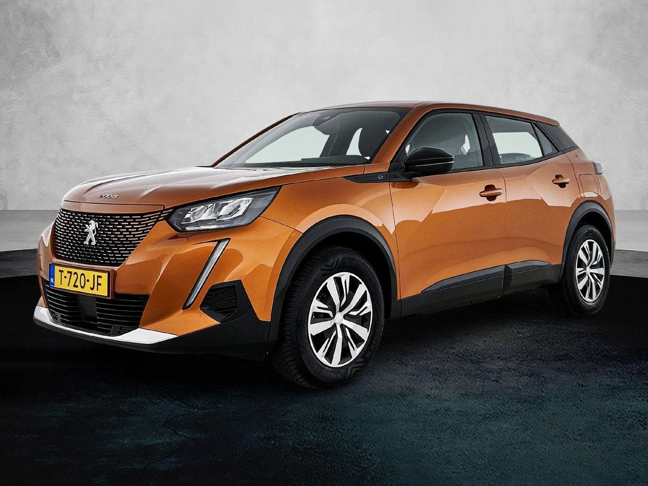Peugeot e-2008 EV Active 50 kWh | Apple Carplay/ Android Aut, Auto's, 136 pk, Gebruikt, Overige kleuren, Origineel Nederlands