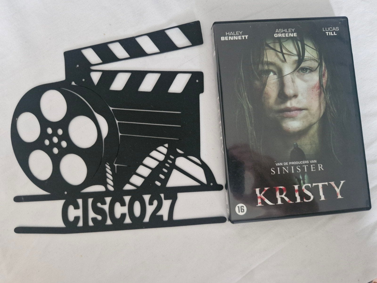 Kristy, Vanaf 16 jaar, Ophalen of Verzenden, Zo goed als nieuw, Overige genres