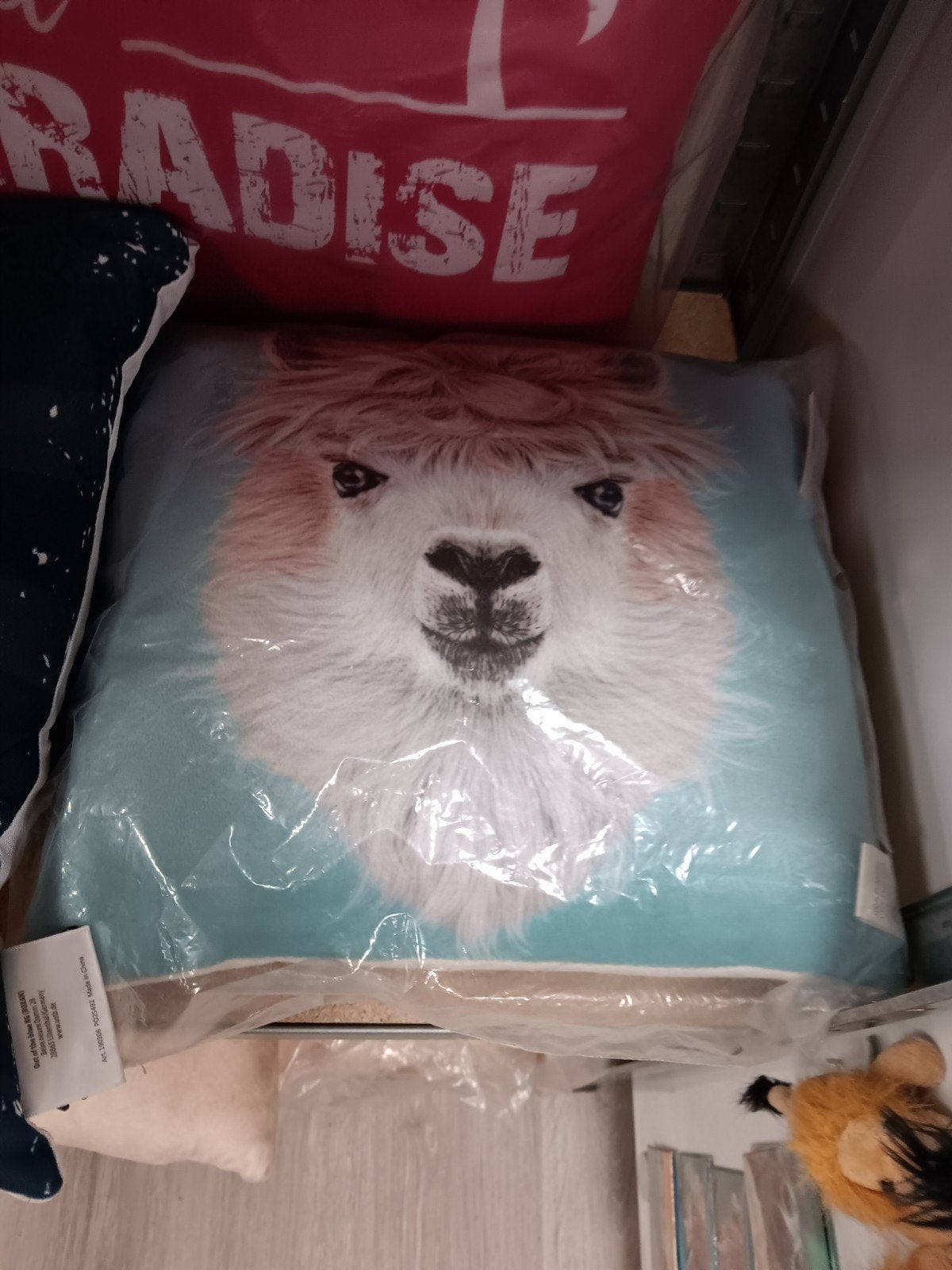 Leuke Alpaca Kussenhoes - Nieuw in verpakking, Overige kleuren, Nieuw, Ophalen of Verzenden, Onbekend