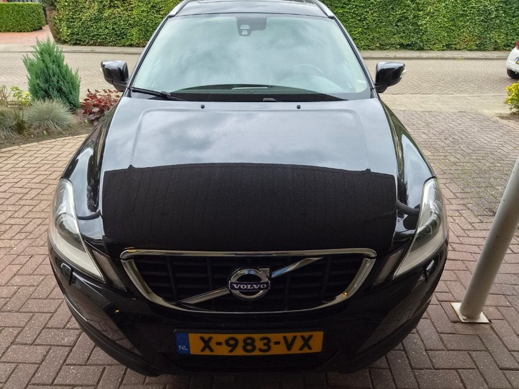 Volvo XC60 2.0 T Summum Automaat / volledig GEREVISEERD, Auto's, Bi-Xenon koplampen, 4 cilinders, Zwart, Leder