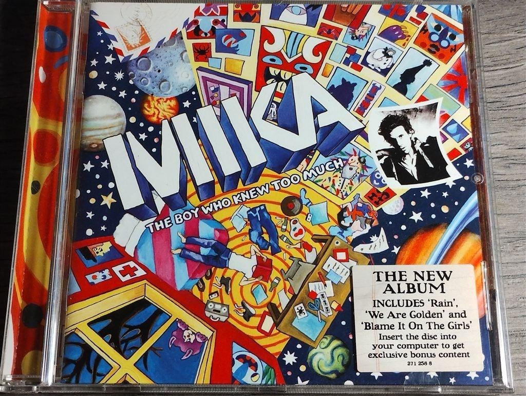 Mika - The Boy who knew too Much, Ophalen of Verzenden, Zo goed als nieuw