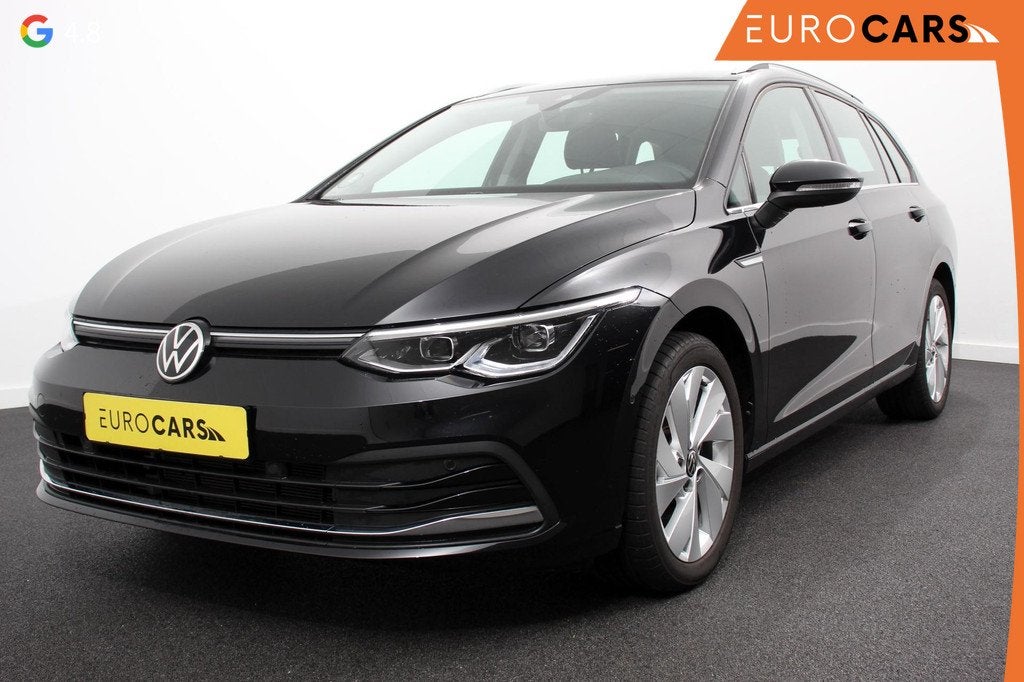 Volkswagen Golf Variant 1.5 eTSI 150pk DSG Style Navigatie A, Auto's, Volkswagen, 1325 kg, Euro 6, 4 cilinders, Zwart