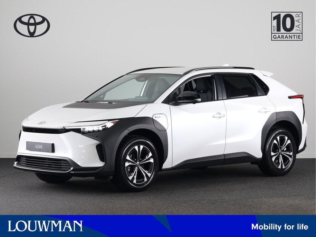 Toyota Bz4x Dynamic 71 kWh *DEMO* | Premium metaallak | Appl, Auto's, Toyota, 12 maanden, 1885 kg, 33 min, Wit