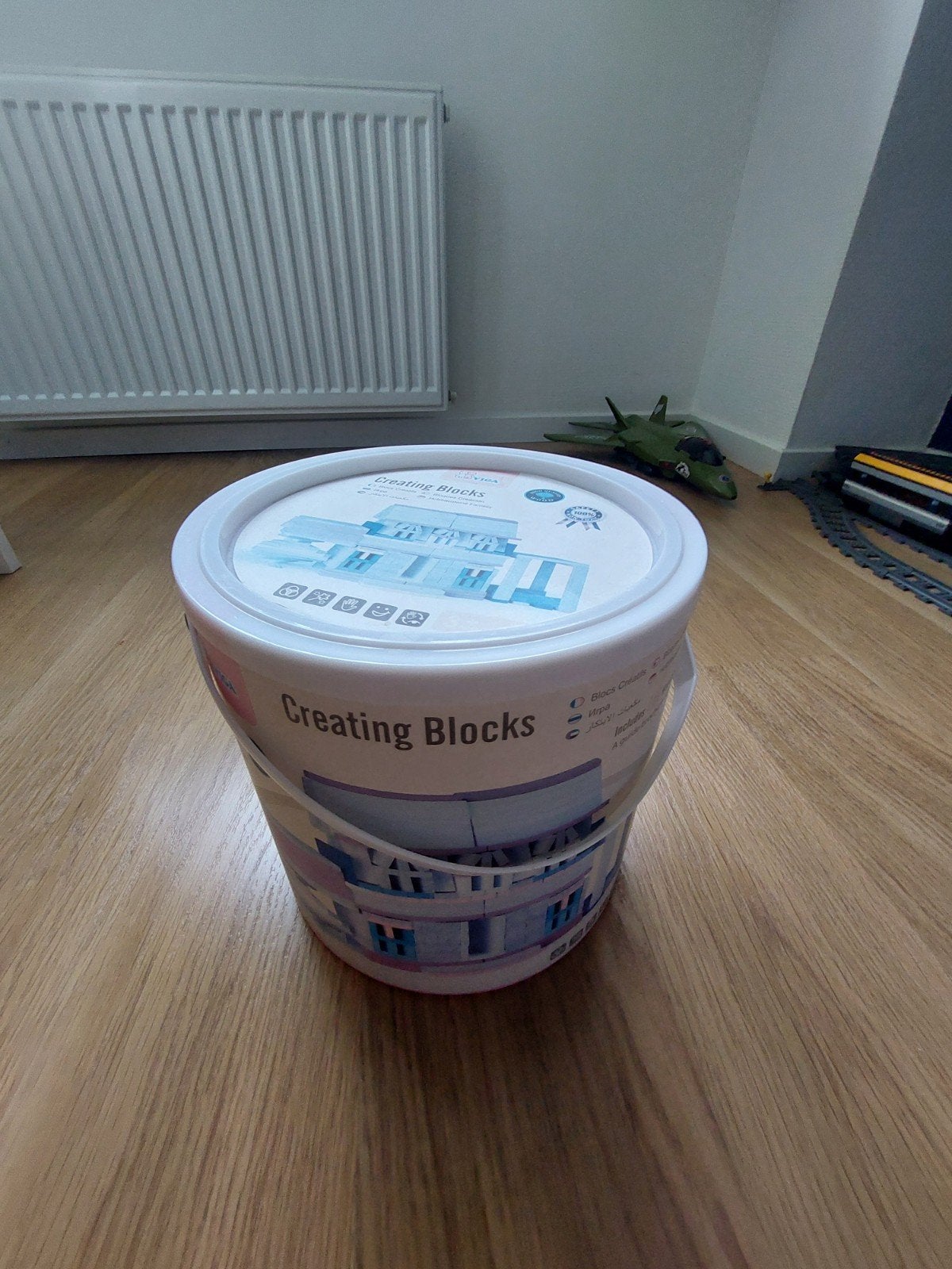 Creating blocks, Ophalen, Meer dan 50 stukjes, Zo goed als nieuw