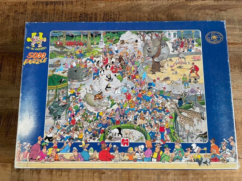 Van Haasteren puzzel, Ophalen, Meer dan 1500 stukjes, Zo goed als nieuw