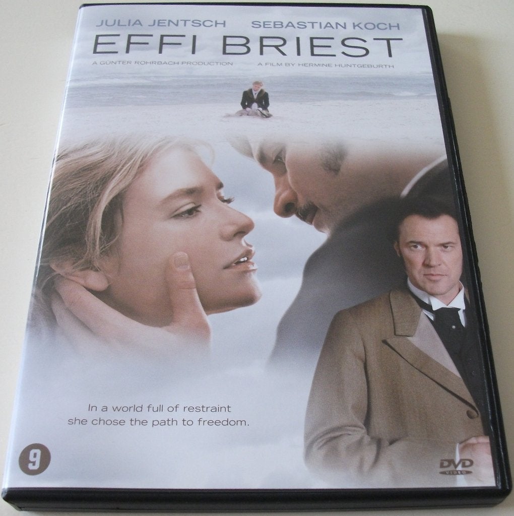 Dvd *** EFFI BRIEST *** She chose the path to freedom, Romantiek, Nederlands, Vanaf 9 jaar, Duits