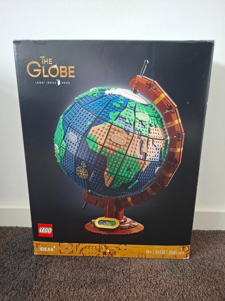 Lego the globe 21332, Ophalen of Verzenden, Zo goed als nieuw