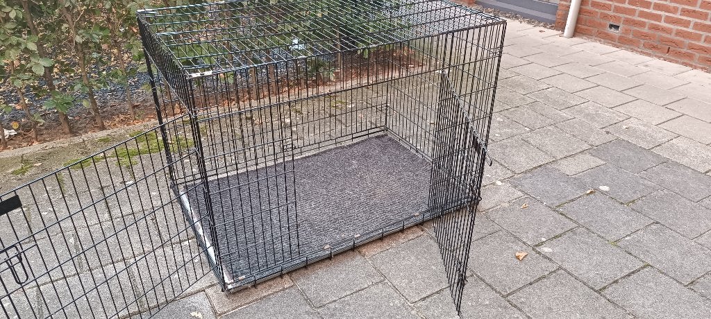 Hondenbench xxl, Ophalen of Verzenden, Gebruikt