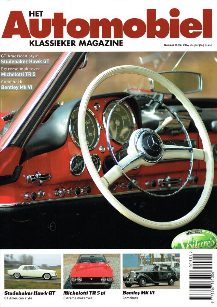Het Automobiel 2004 nr. 5 (o.a. Mercedes-Benz 190 SL), Verzenden, Gelezen, Algemeen