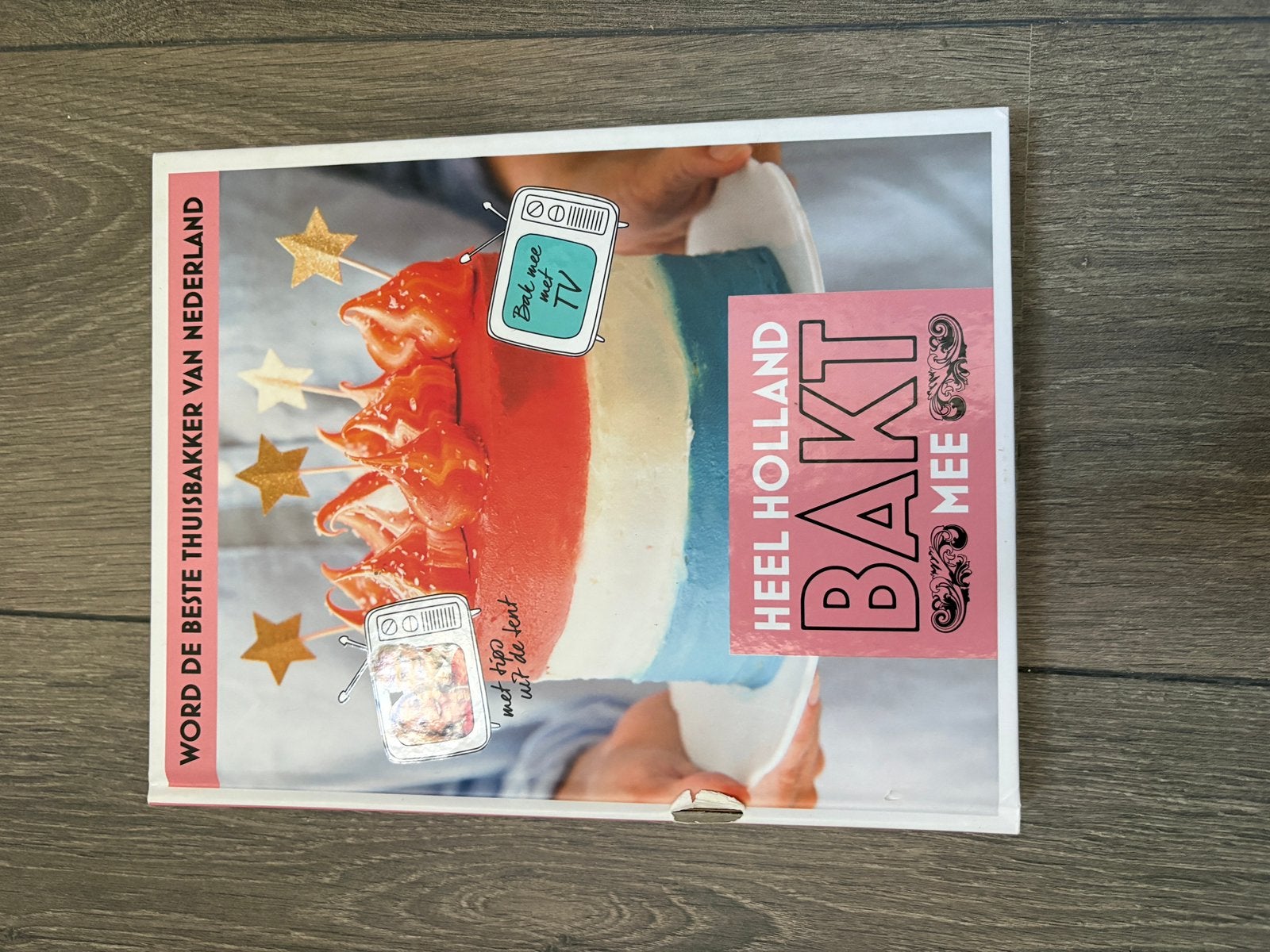 Heel holland bakt boek nieuw, Boeken, Ophalen, Nieuw, Nederland en België, Taart, Gebak en Desserts