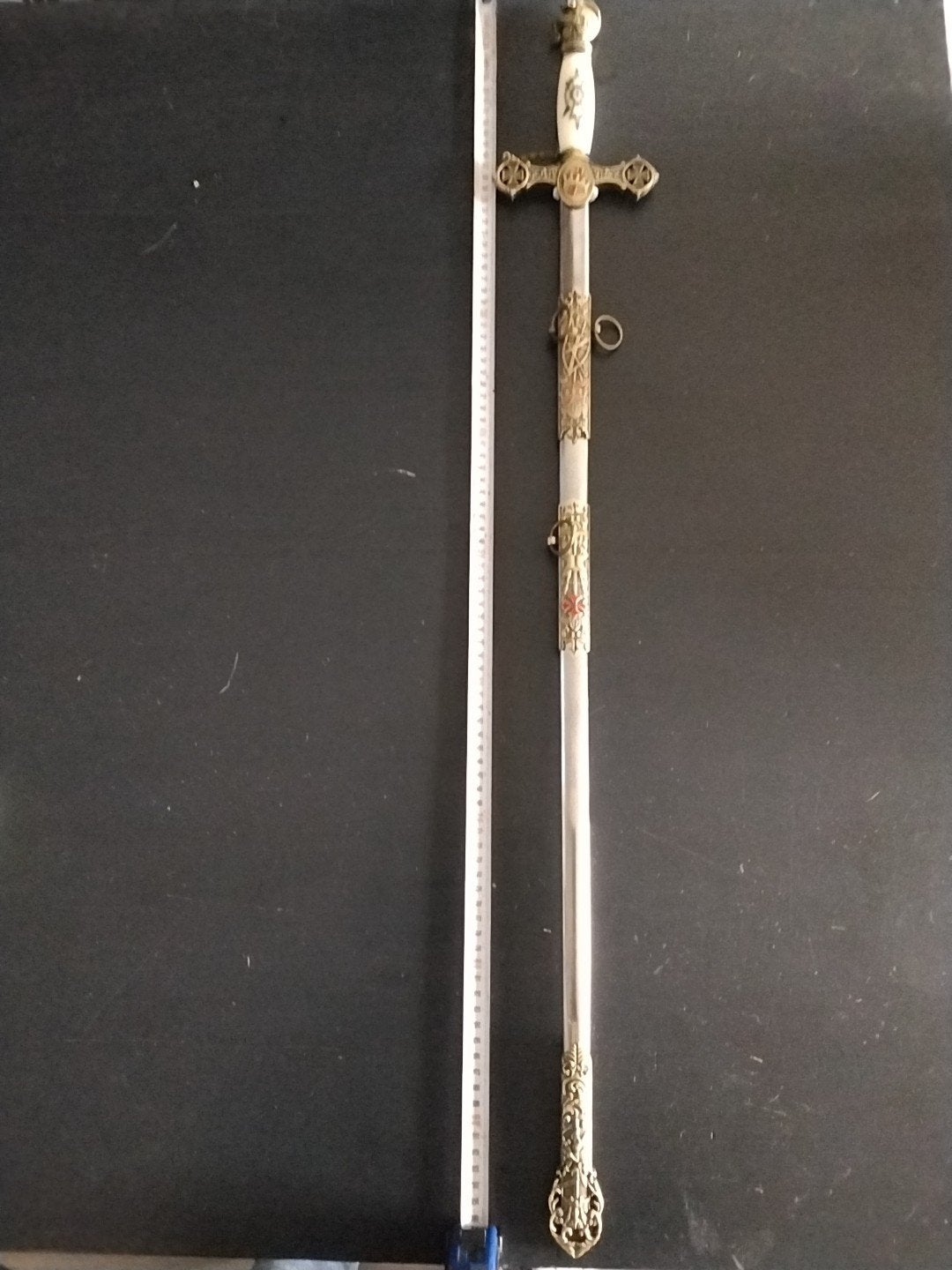 Decoratief zwaard met schede - 89 cm, Ophalen of Verzenden, Gebruikt