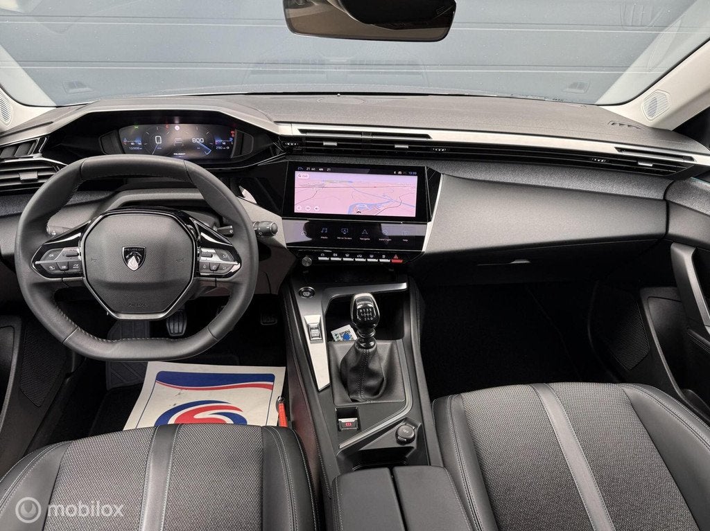 Peugeot 308 1.2 PureTech Allure Pack Business Camera Adapt-C, Auto's, Peugeot, Voorwielaandrijving, Gebruikt, Euro 6, 1199 cc