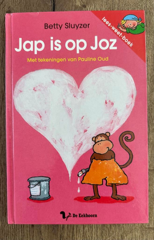 Jap is op Joz - Lees-weet-boek van Betty Sluyzer, Boeken, Ophalen of Verzenden, Zo goed als nieuw, Fictie algemeen